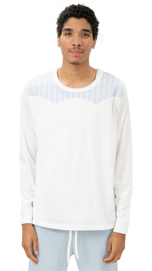 Long Sleeve Shirt Fabric T-shirt