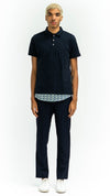 Polo Layered Poplin Navy