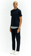 Polo Layered Poplin Navy