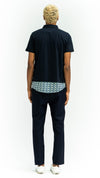 Polo Layered Poplin Navy