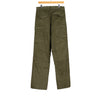 Corduroy Cargo Pant Green Khaki