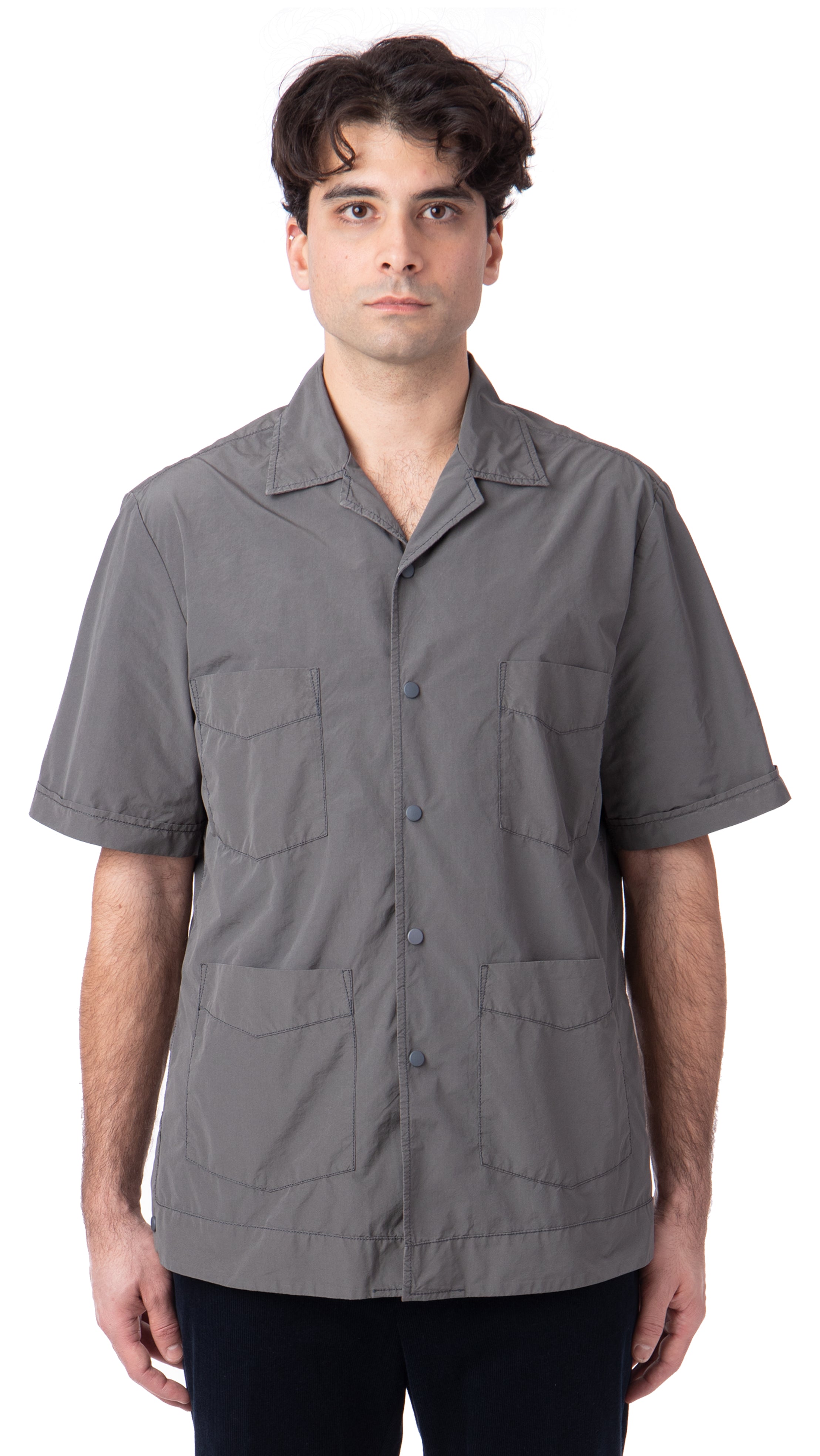 Frank Four Pocket Short Sleeve Shirt Nylon – Cueva