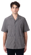 Frank Four Pocket Short Sleeve Shirt Nylon