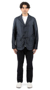 Jeremiah Blazer Navy Nylon