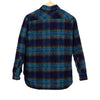 Shirt Jacket Cerulean Plaid