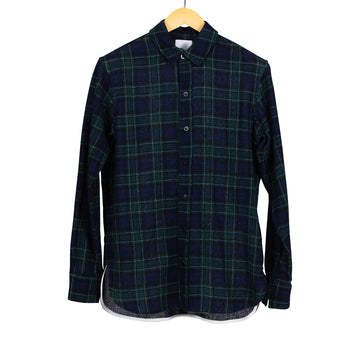 Standard Shirt Navy Emerald