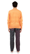 Crewman Border Knit Mandarin