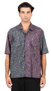 Holiday Half Shirt Multi Color Paisley