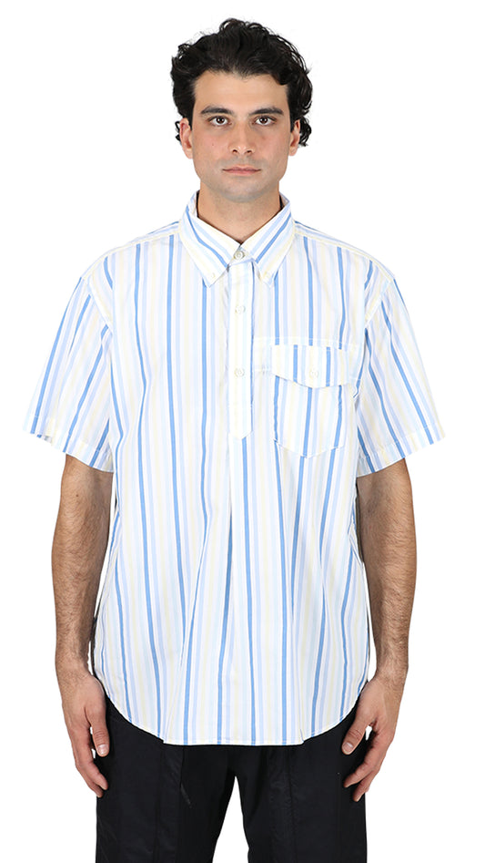 Popover Button Down Shirt