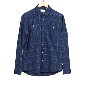 Blue Check Shirt