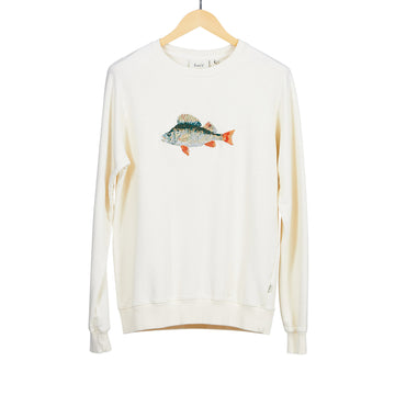 Fish Embroidery Sweatshirt