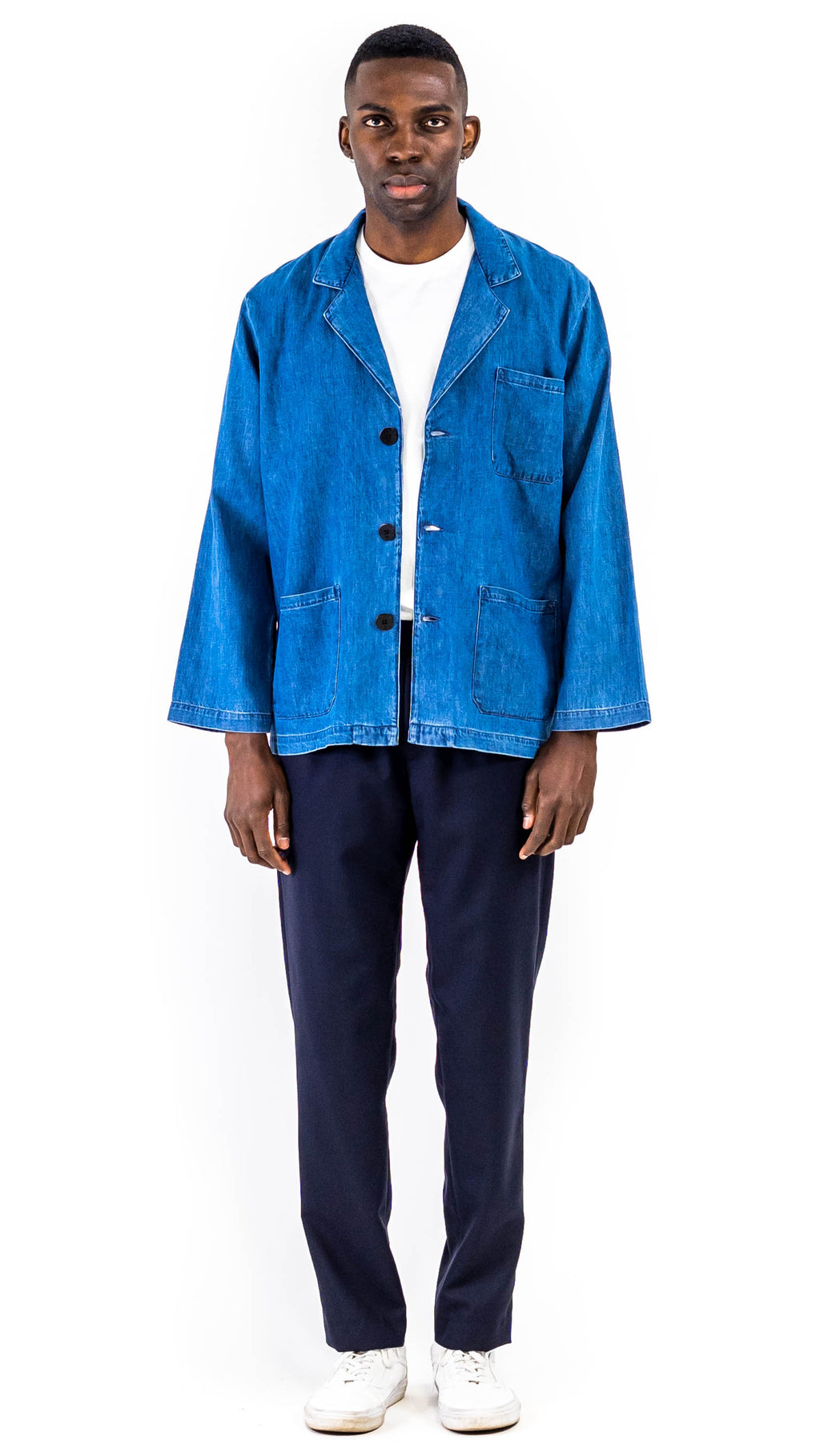 SPORTIVO STORE_Parisian Raglan Coat Navy_2