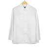 White Poplin Coverall