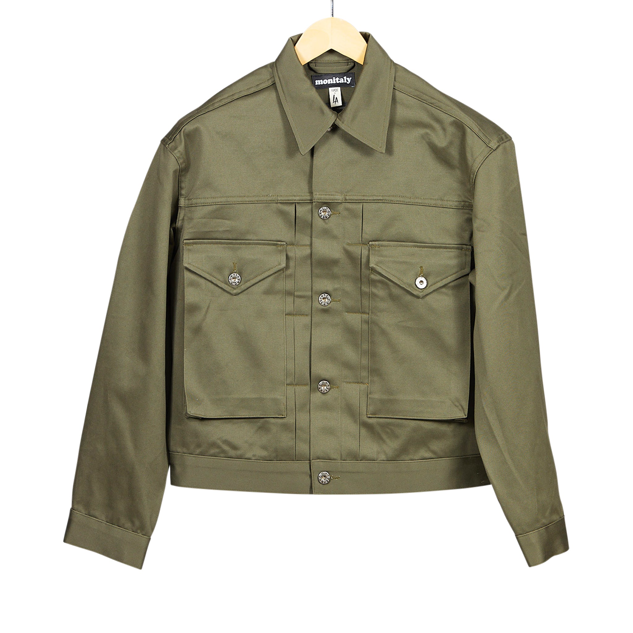Monitaly / Cropped Expedition Jacket
