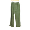 Army Green Garment Dyed Trouser