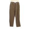 Coffee Brown Garment Dyed Trouser