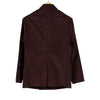 Darwin Blazer Plum Cotton Corduroy