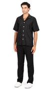 Orson Shirt Black Stripe