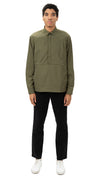 Ace Button Down Shirt Green