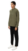 Ace Button Down Shirt Green
