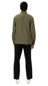 Ace Button Down Shirt Green