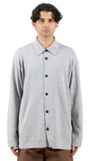 Rivelin Crepe Cotton Knit Shirt
