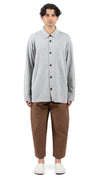 Rivelin Crepe Cotton Knit Shirt