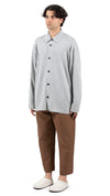 Rivelin Crepe Cotton Knit Shirt
