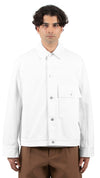 Lazar Denim Jacket White