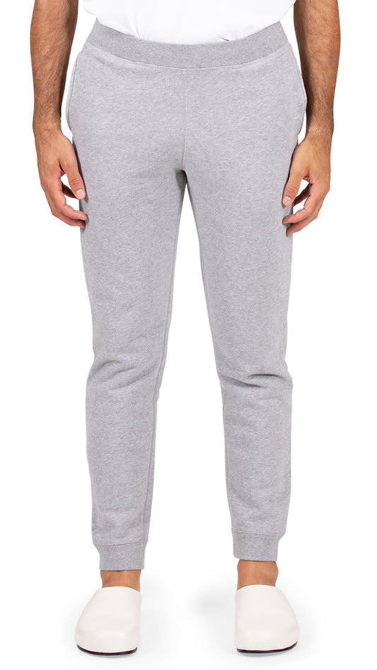Track Pant Grey Melange