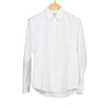 Long Sleeve Cotton Poplin Shirt White