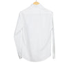 Long Sleeve Cotton Poplin Shirt White