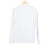 Long Sleeve Turtleneck White