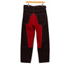 Stone Cutter Pant Brown & Red Duck Cotton Canvas